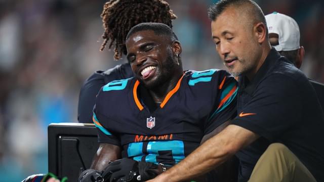 Terron Armstead Reveals Why Tyreek Hill Was Laughing After Dislocating His Knee