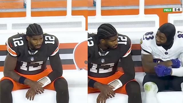 Shedeur Sanders’ Emotional Moment With Ex-Buffs Teammate Goes Viral After NFL Debut