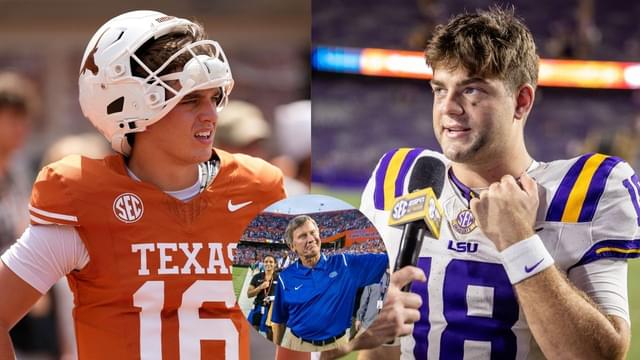 Steve Spurrier Sounds Off on Arch Manning, Garrett Nussmeier Hype