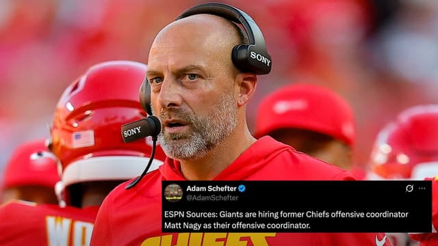 Matt Nagy Set To Be Giants’ New OC