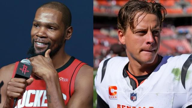 Kevin Durant Calls Joe Burrow ‘My Brother,’ Backs Him After Toe Surgery