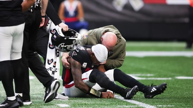 BREAKING: Falcons Fear Season-Ending Knee Injury for Michael Penix Jr.