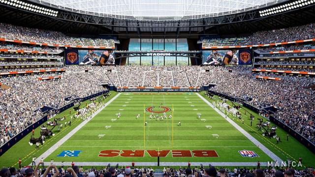 Bears Release Renderings of Proposed Arlington Heights Stadium in New Photos