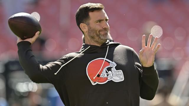 Cleveland Browns Expected to Bench Joe Flacco vs. Vikings