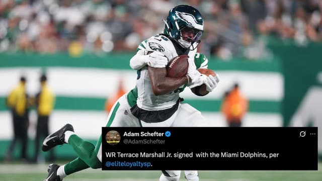 WR Terrace Marshall Jr. Signs  With The Miami Dolphins