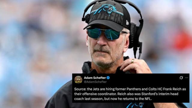 Frank Reich Set To Be Jets’ New OC