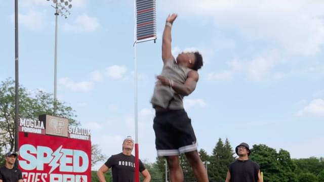 Tom Brady Stunned by iShowSpeed’s 40-Inch Vertical Jump