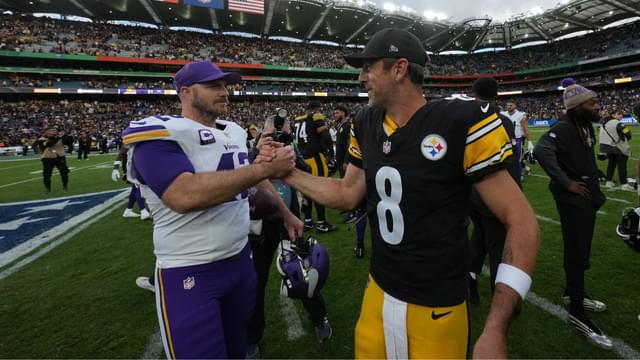 Vikings-Steelers Delivers 2nd-Highest Viewership Ever for an NFL International Game