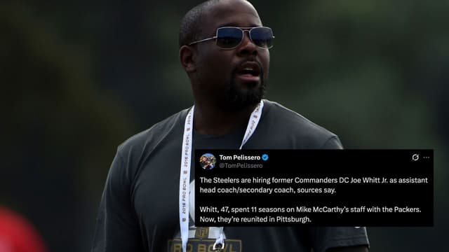 Steelers Set To Hire Ex-Commanders DC Joe Whitt Jr. as Assistant Head Coach