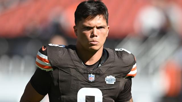 Dillon Gabriel on Becoming Browns' Starter: “I’ve Always Been Ready”