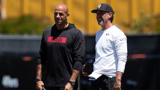 Kyle Shanahan Names NFL Coach Who Could Beat Up DC Robert Saleh