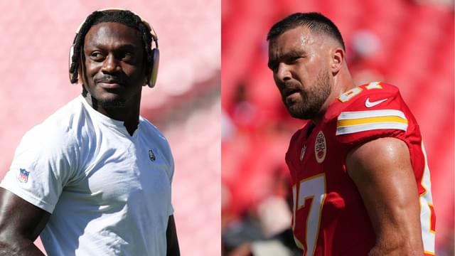 Travis Kelce Calls Out AJ Brown for Complaining While The Eagles Keep Winning