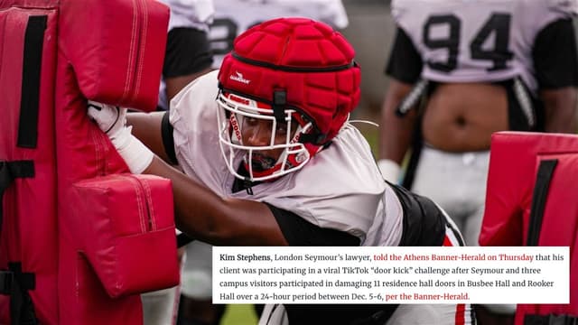 Georgia Freshman Arrested on 11 Felonies Linked to Viral TikTok Challenge