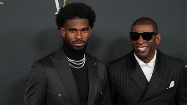 Deion Sanders Approves Shedeur Sanders' Viral Mime Response to Media