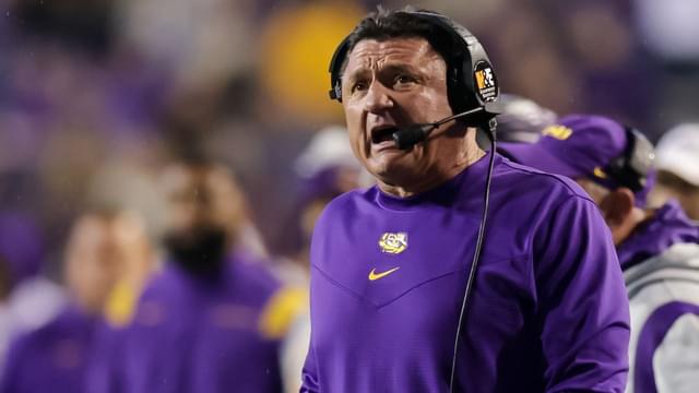 Ed Orgeron Says He’s ‘Ready to Coach Again’ After Four-Year Hiatus
