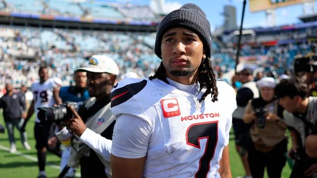 Houston Texans Star CJ Stroud Admits He’s ‘Not as Quick’ Anymore at 23