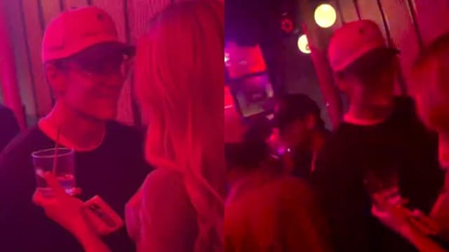 Tom Brady, Alix Earle Spotted Dancing at Pre-Super Bowl Party
