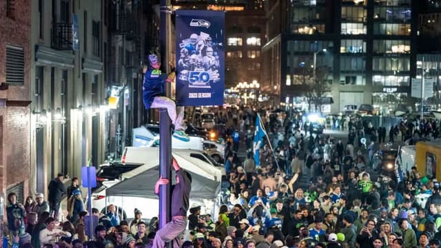 12s Take Over Seattle Streets After Super Bowl LX Win