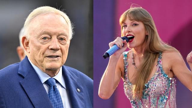 Jerry Jones Says He’s A Big Taylor Swift Fan, Offers Special Seat for Chiefs-Cowboys Clash