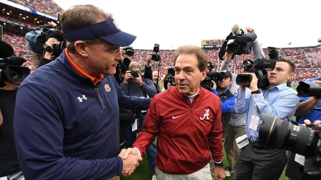 Nick Saban Explains Why Gus Malzahn Was His Biggest Headache at Alabama