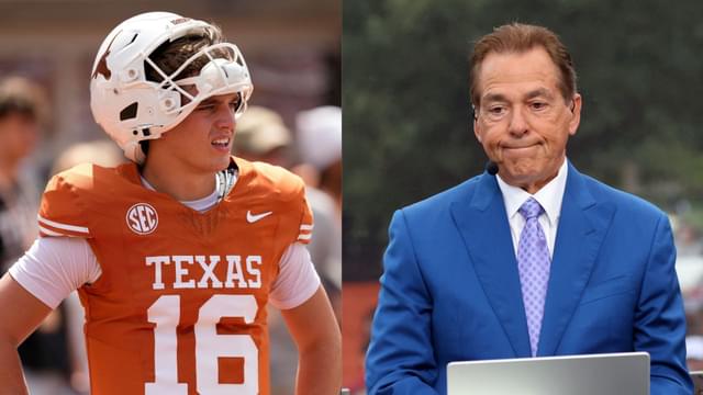 Nick Saban Says Arch Manning, Texas Offense Not SEC-Ready Yet