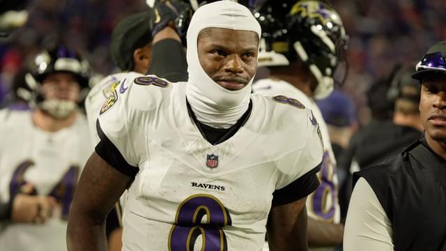 Lamar Jackson Headlines Baltimore Ravens’ Stunning List of Week 5 Inactives