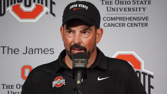 Ryan Day Jokes About Retiring After Surpassing Knute Rockne’s All-Time Winning Percentage