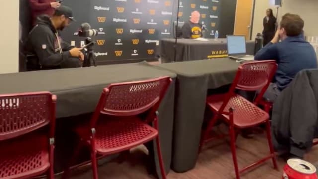 Commanders Pay Tribute to Washington Post Sports Reporters With Empty Seats