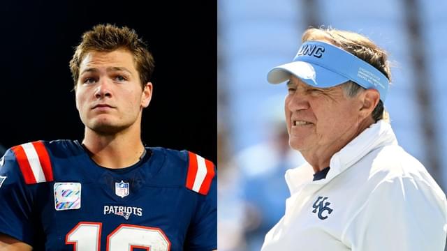 UNC Quiet on Drake Maye’s Patriots Win Due to Bill Belichick’s Alleged Ban