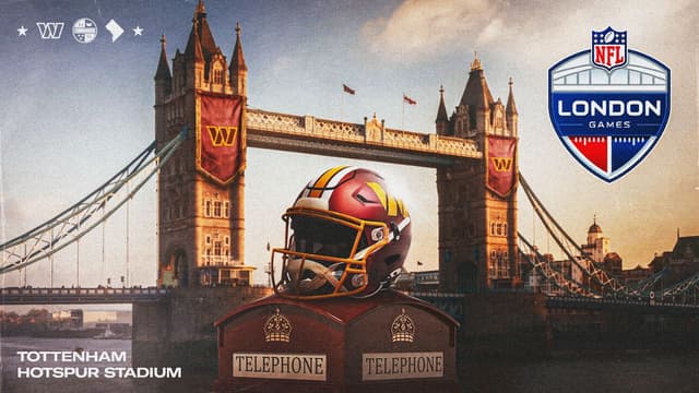 Commanders Set to Play in London for 2026 NFL International Game
