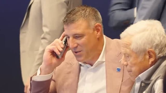 Mike Vrabel Said ‘I’m Doing Great’ During Patriots Draft Call Amid Scandal