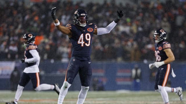 Bears Grant Tremaine Edmunds Permission to Seek Trade