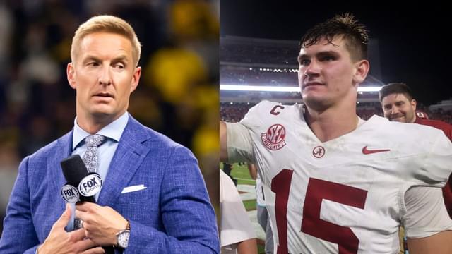 Joel Klatt: 'Ty Simpson Would Already Have the Heisman If His Last Name Was Manning'