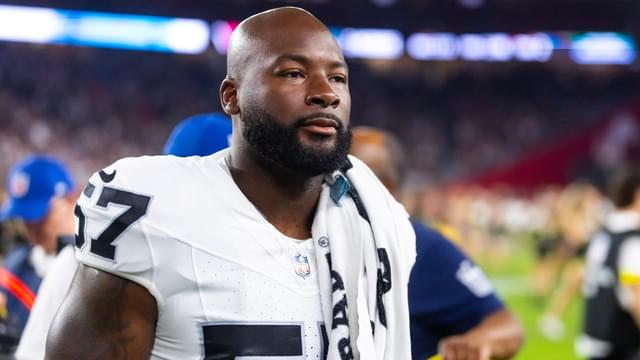 Raiders Release Veteran Linebacker Germaine Pratt