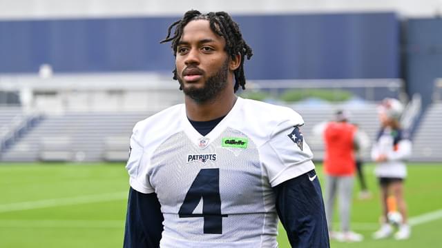 Patriots RB Antonio Gibson Out for Season With Torn ACL