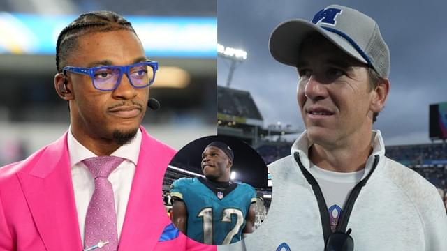 RG3 Calls Out Eli Manning Over 'False' Travis Hunter Claim on ManningCast