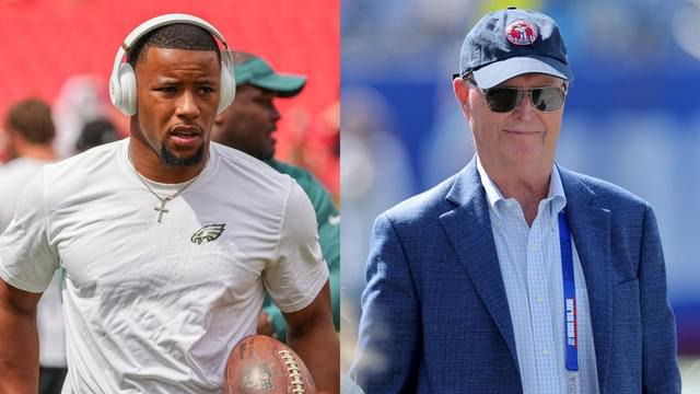 Saquon Barkley Says Giants Owner John Mara Blocked His Trade Request in 2023