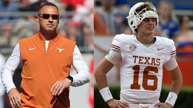 Steve Sarkisian Praises Arch Manning’s Grit After Florida Loss: “He Fought His A** Off”