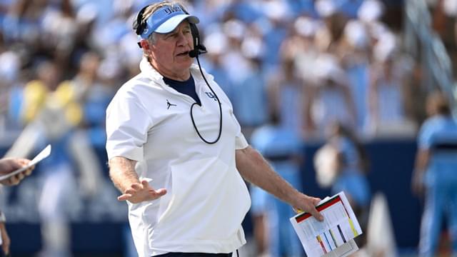UNC’s Hulu Documentary on Bill Belichick’s Debut Season Scrapped
