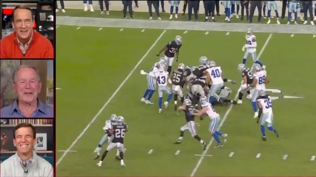 George W. Bush Jokes About His Wild College Days on ManningCast