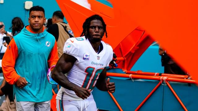 Tyreek Hill Lists His Top 5 NFL QBs, Snubs Tua Tagovailoa