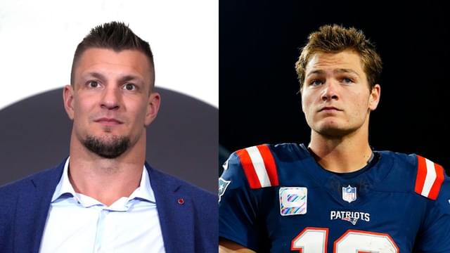 Rob Gronkowski Says Drake Maye Is the Best QB From 2024 Draft Class