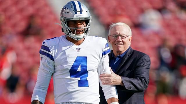 “Best Leader I’ve Ever Seen”: Jerry Jones Raves About Dak Prescott