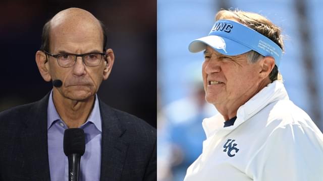 Paul Finebaum Calls Bill Belichick’s UNC Statements “Totally Bogus”