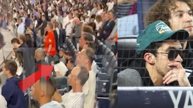Viral TMZ Clip Shows Bad Bunny Staying Seated During ‘God Bless America’