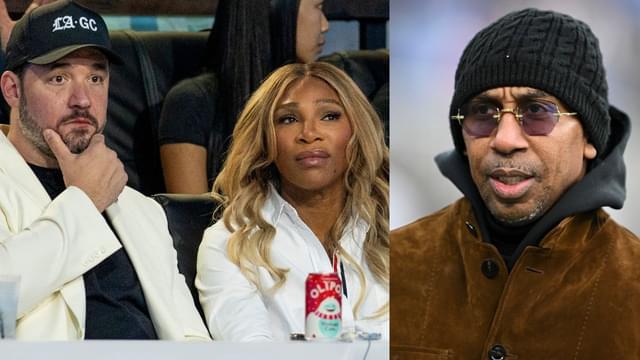 Alexis Ohanian Responds to Stephen A. Smith Over Serena Williams Remark