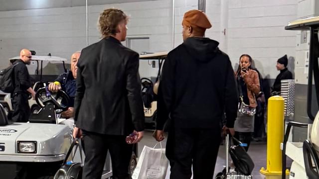 Photo of Jaxson Dart Meeting Idol Jalen Hurts After Giants’ Win Goes Viral
