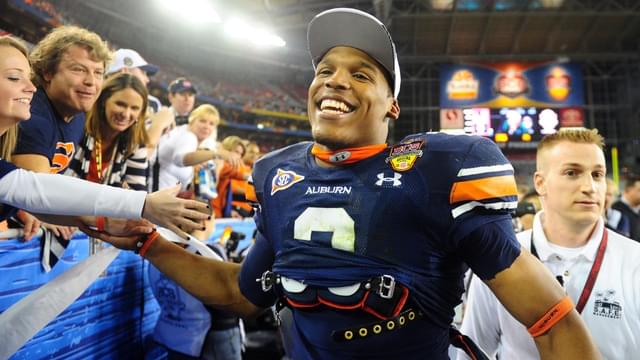 Auburn to Retire Cam Newton’s No. 2 Jersey This Weekend