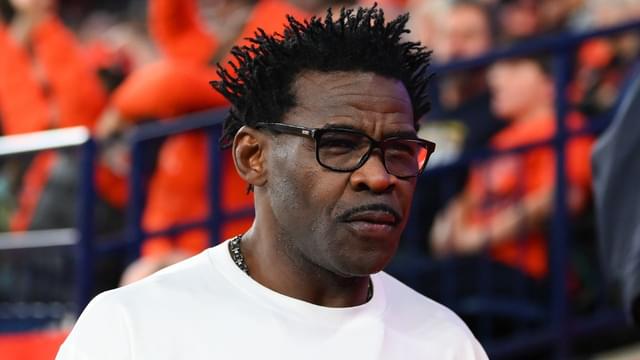 Michael Irvin Goes On A Viral Rant After Podcaster Calls 90s WRs “Slower and Weaker”