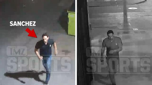 TMZ Footage Captures Mark Sanchez Stumbling Before Indianapolis Stabbing Incident